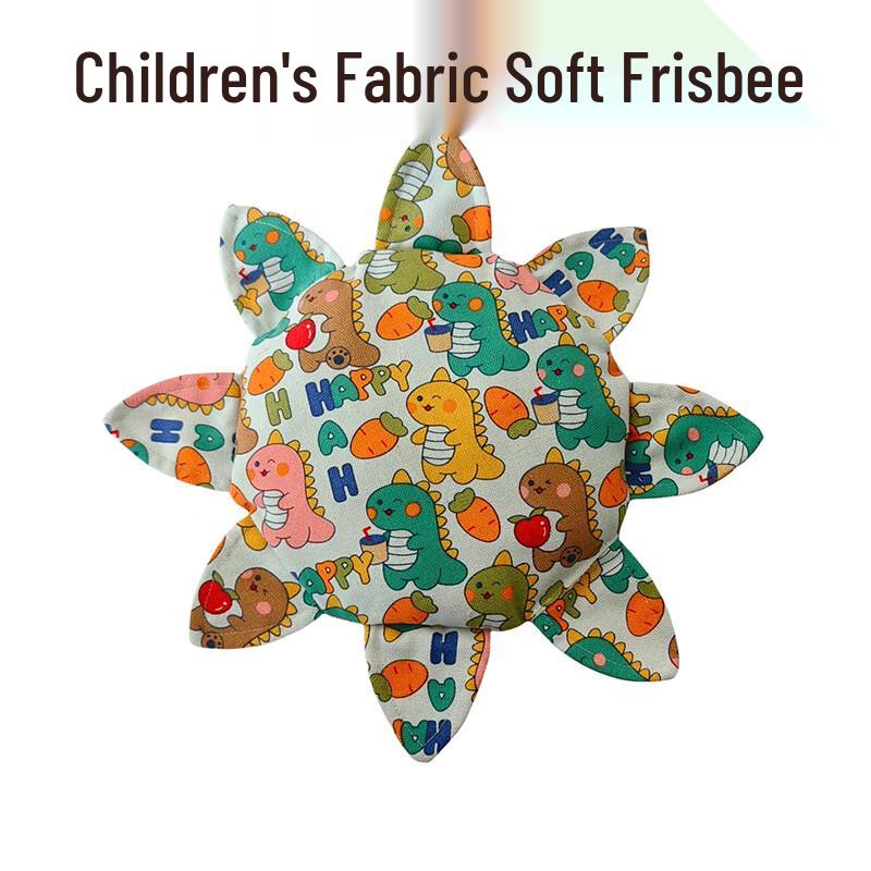 

Kids Fabric Soft Frisbee 2-Pack