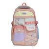 Schoolbag Japanese ins college style fresh and sweet schoolbag female high value junior high school students lightweight large capacity backpack