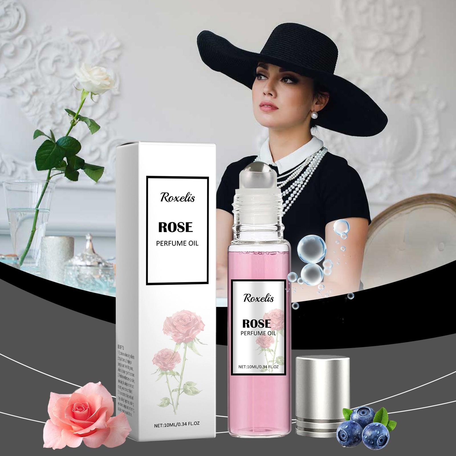 

Феромоны, насыщенные эфирным маслом, духи с феромонами, роликовые духи, стойкий аромат, аромат розы с феромонами, масло для женщин, 10 мл one Size белый