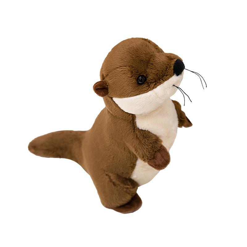 Animal Little Haise Polar Ocean Park Otter Doll Meerkat Plush Toy Massage Gift for Women