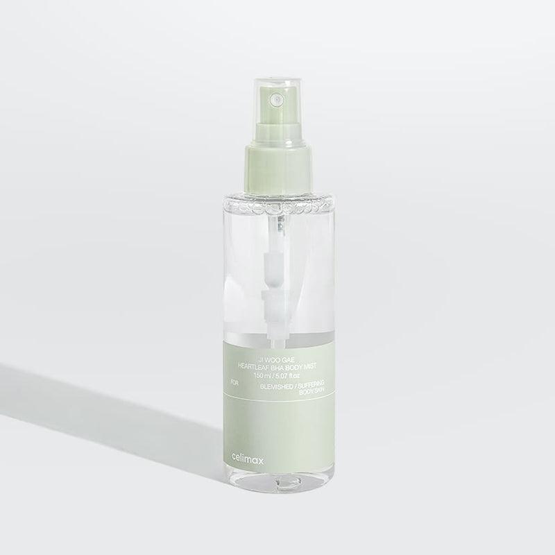 CELIMAX JI WOO GAE Heartleaf BHA Körperspray 150 ml