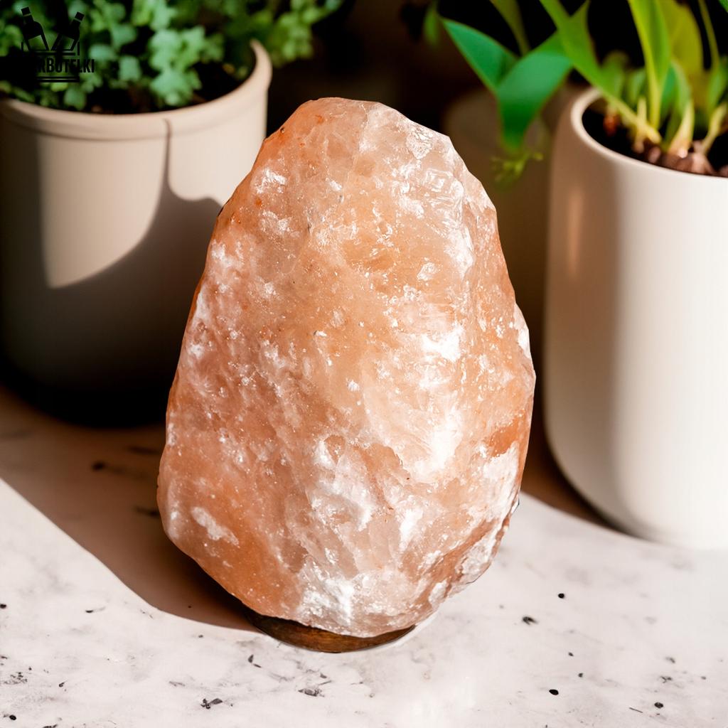 Salt Lamp 9-11 Kg with Himalayan Salt, Air Ionizer