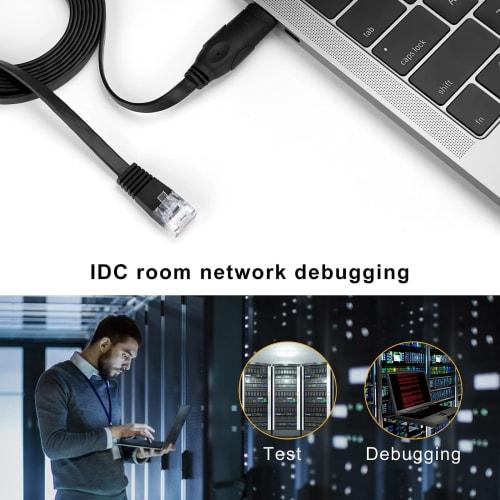 USB Console Cable, CableCreation FTDI-FT232RL Built-in Chipset USB-RJ45 Serial Cable for Cisco, NETGEAR, TP-Link, Linksys, Ubiquiti, Huawei Routers/Sw