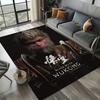 3D Black Myth Wukong Apekungen Tecknad Spelmatta för Sovrum Vardagsrum Hem Soffa Dekoration, Barninredning Golvmatta
