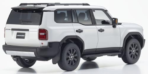 Kyosho Original 1/43 Scale Toyota Land Cruiser 250 ZX Optional Wheel Ver. (Platinum White Pearl Mica) Finished Product KS03927PW