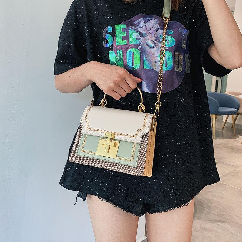 Women's PU leather crossbody bags vintage shoulder messenger bag women's bag casual bags women's bag new fashion