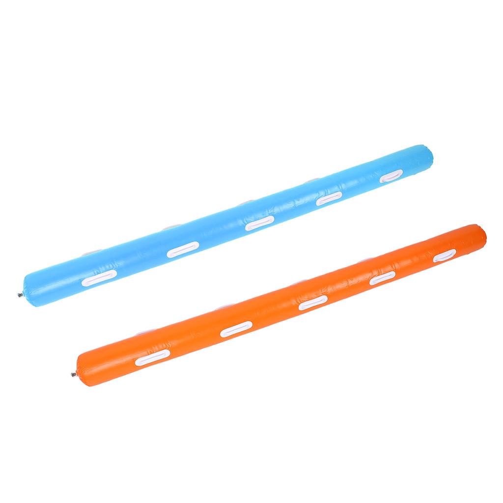 Inflatable Swimming Pool Noodle Lightweight Easy To Grasp Inflatable Pool Noodle 90.6in Leakproof for Water Games