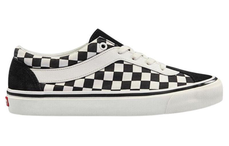 Bold Ni Vans Checkerboard 'Black Marshmallow' VN0A3WLPR6R