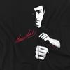 Bruce Lee Unisex Adult The Dragon Awaits Long-Sleeved T-Shirt