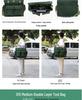 Multifunctional Electrician Canvas Tool Bag - Wear-resistant, Thickened, Shoulder/Crossbody