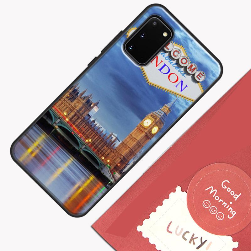 Las Vegas Sign LIGHTS Nevada Rome Phone Case For Samsung Galaxy S26 S25 S24 S20 S21 S22 S23 Ultra S10 Plus S25 FE Cover Shell