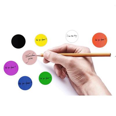 500 Stück/Rolle Chroma Etiketten Aufkleber Farbcode Punkt Etiketten Aufkleber 1 Zoll Rund Rot, ,Gelb,Blau,Rosa,Schreibwaren Aufkleber