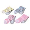 4pcs Adjustable Reusable Dog Diaper Washable Elastic Male Dog Wrap Absorbent Soft Pet Physiological Pants Daily Use