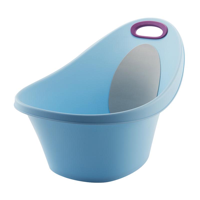 Thickened Newborn Baby Bath Tub Bucket – Reliable Household Sitz Bath