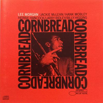 CD LEE MORGAN  JACKIE MCLEAN  HANK M  Cornbread CDP7842222 Blue Note US Jazz