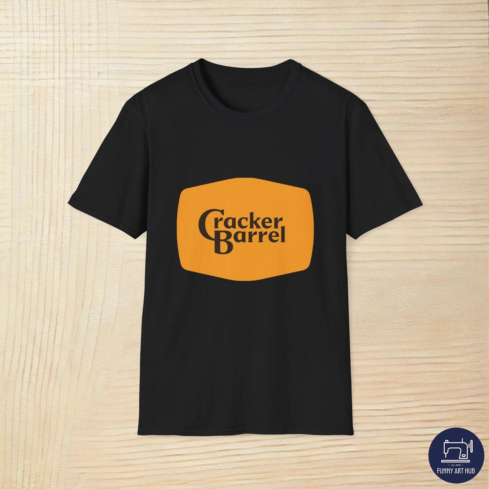 Cracker Barrel Restaurant New Logo Unisex T-Shirt XS