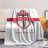 Toronto Football Club Flannel Blanket, High quality Comfortable for All Seasons, Home Decor, Warmth and Comfort