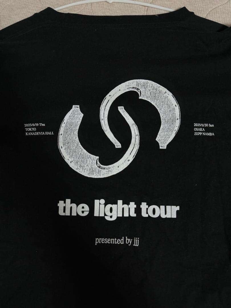 [USED] Unworn LAUGHIN  NOSE T-shirt signed by Pon