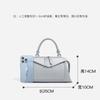 2025 Niche Design Handbag Dumpling Bag Leather Portable Messenger Bag Women's Fashion Simple High-end