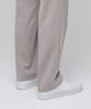 Musinsa Standard Lightweight Semi-Wide Hidden Elastic Waist Slacks [Light Beige]