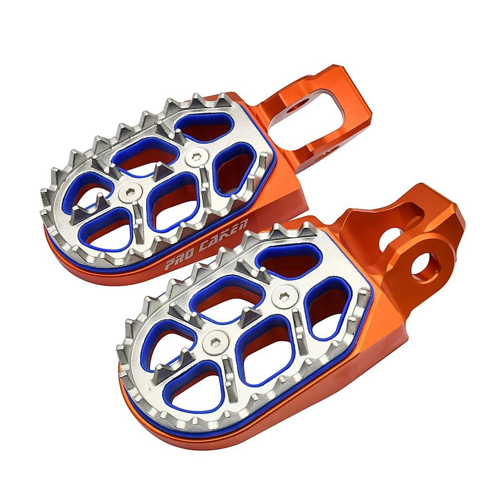 Motocyklové stupačky Stupačky pro KTM EXC EXCF XC XCF SX SXF 85 125 250 300 350 450 500 2017-2023 Dirt Pit Bike