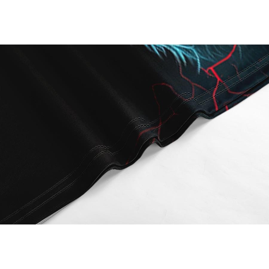 Tricou cu imprimeu 3D cu animale de modă Tricouri cu model de leu Tricou cu mânecă scurtă cu gâtul O Tricou cu mânecă scurtă de vară Tricouri pentru bărbați respirabile Îmbrăcăminte cu desene animate pentru bărbați