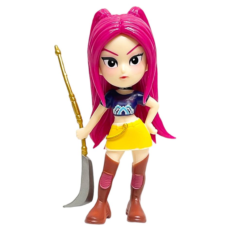 Anime Kpop Devil Hunter Blind Box Demontage Spaß Blind Bag Kleine Statue Peripheres Modell Desktop Blindbox Dekoration Geschenk