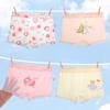 Girls' 4-Pack Boxer Briefs - 91% Nylon