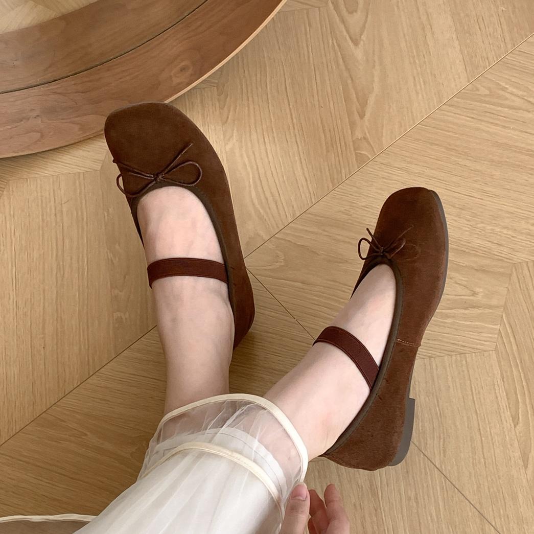 

Танцуем Новые Брендовые Женские Балетки с Круглым Носком, Мелкие Слипоны, Повседневные Балетки для Леди, Элегантные Балетки из Мягкой Кожи 35