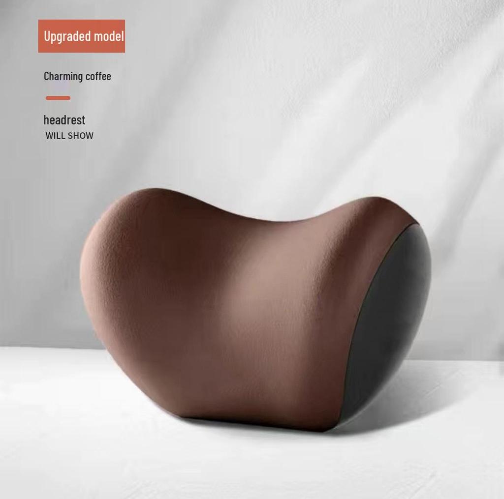 Verbesserte Autositz-Lendenstütze & Memory-Schaum Nackenkissen-Set