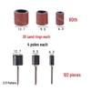 Sanding Band Set: Multi-Material Grinding & Polishing Tool for Wood, Metal, Plastic, and Nail Art