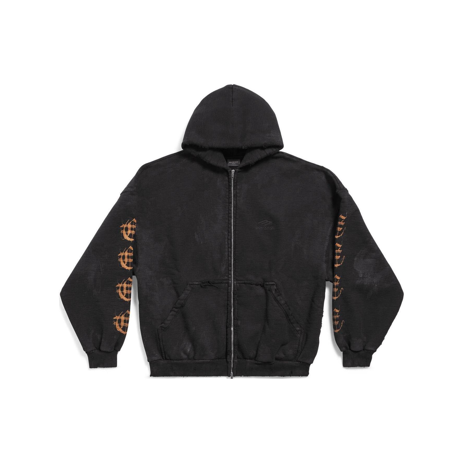 Balenciaga Heavy Metal Outerwear Zip Up