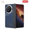 For Honor Magic V6 Carbon Case 600D Kevlar Fiber Aramid Fiber Fabric Ultra Thin Hard Cover Magnetic Black Slim Light Red Premium
