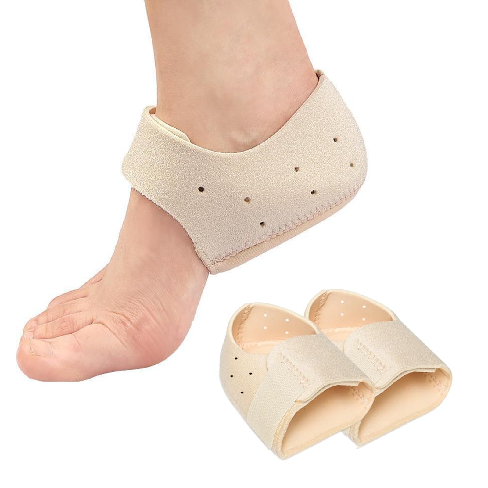

Doyime Heel Heel Heel Heel Heel Ankle Shock Standing Prevents Shoes from Cabin Unisex Supporter, Supporter, Cover, Support, Cushion, Protection,