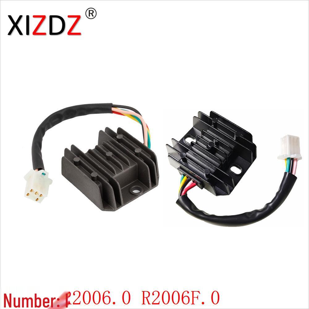2006.0 Series: Compatible with CG, FXD, GY6, Zhujiang, Kawasaki, Suzuki, Honda, Yamaha