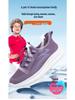 Women's Lightweight Breathable Mesh Sneakers - Non-Slip Soft Sole Walking Shoes for Middle-Aged & Elderly