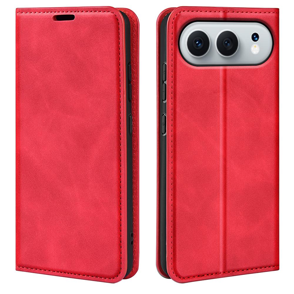 For Honor 500 5G Case Skin Touch Leather Wallet Phone Cover