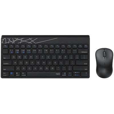 Rapoo 8000GT Wireless Bluetooth Keyboard & Mouse Combo