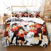 Azumanga Daioh Chiyo Sakura Tomo Duvet Cover Set 1 Duvet Cover + 2 Pillowcases Slice Of Life Anime Bed Linens Gift Home Textile