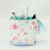 Sunstar Stationery Cosmetic Pouch, Delde Happy Spring, Sakura White, S3791491