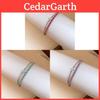 French Luxury Double Layer Zircon Flower Bracelet With Elegant Design For Women
