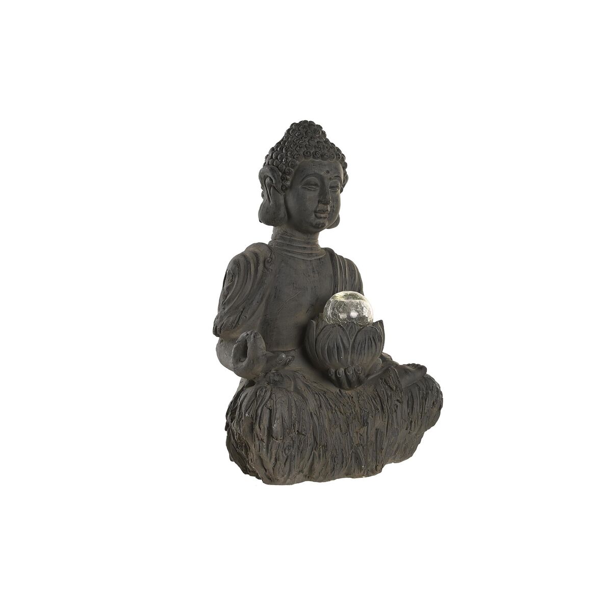 

Декоративная статуэтка DKD Home Decor Buda Magnesium (37,5 х 26,5 х 54,5 см) TU прозрачный