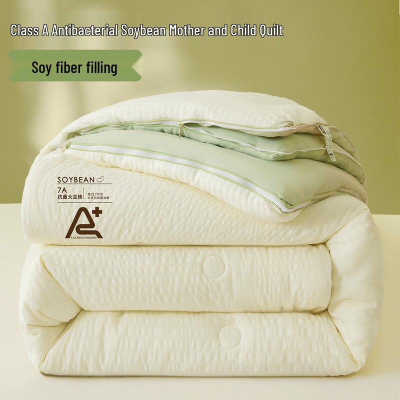 Super Soft Soy Fiber 2-in-1 All-Season Duvet Set 150x200cm (3.8 kg)