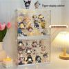Transparent Acrylic Display Case for Action Figures and Dolls