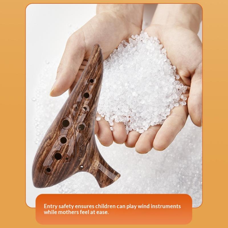 12 Loch Okarina Instrument Okarinas Alto C Ton Professionelles Harz Okarina Instrument Für Musikliebhaber Anfänger