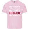 I Dont Mean to but Im a Coach Rugby Footy Unisexs Light Cotton TShirt