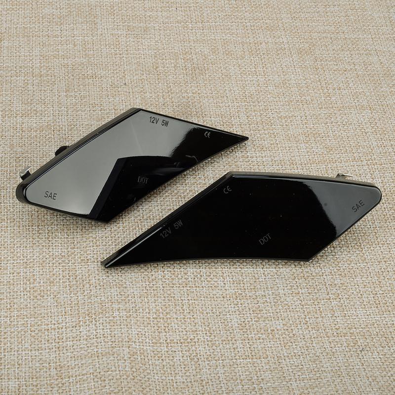 Pair Sequential Side Marker Light Turn Signal Lamp Fit for Scion FR-S Subaru BRZ Toyota 86