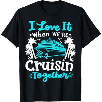Cruise Cruiseschip T-shirt