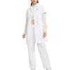 Nike Vêtements de sport Tout Tissés Mode Simple Beau Tendance Robe à Manches Courtes Femmes Robes Blanc HJ1145-100