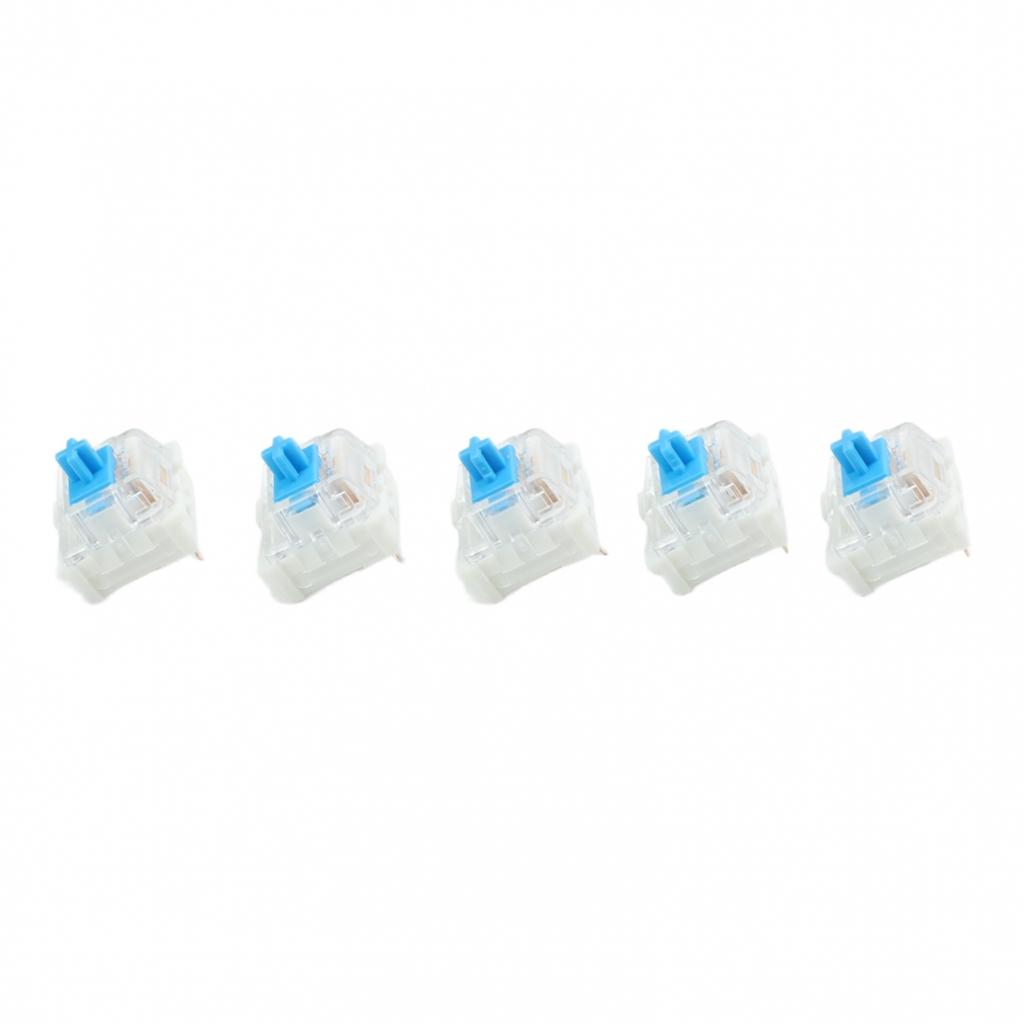 3-Pin-Schalter Blaue Tastaturschalter Mechanische Tastaturschalter